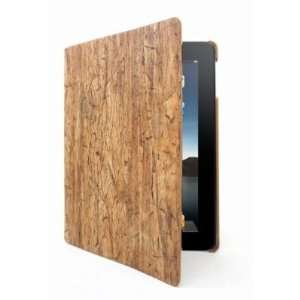  Apple iPad2 Notebook Cork wood grain pattern foldable 