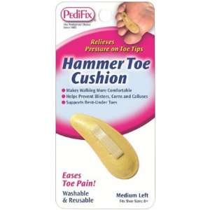  Pedifix Hammer Toe Cushion, Small, Right, 2 ct (Quantity 