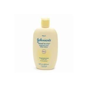    Johnsons Baby Head To Toe Baby Lotion Fragrance Free 15 oz. Baby