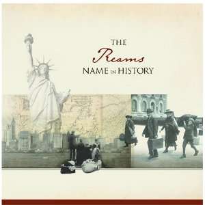 The Reams Name in History Ancestry Books