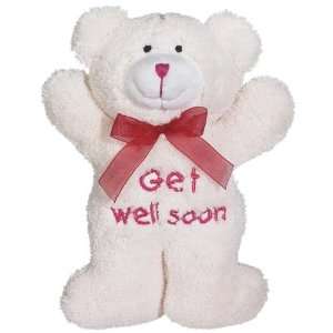 Get Well Soon Bear 7.5 Plush Toy Toys & Games