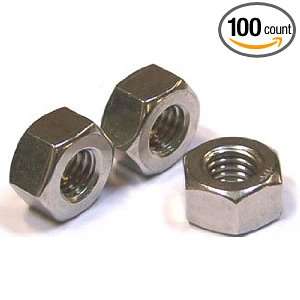 Heavy Hex Nuts / Steel / Hot Dip Galvanized / 100 Pc. Carton 