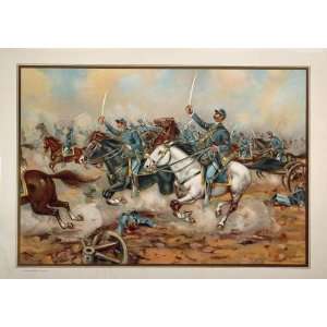  1899 U. S. Civil War Battle Gaines Mill Cavalry Uniform 
