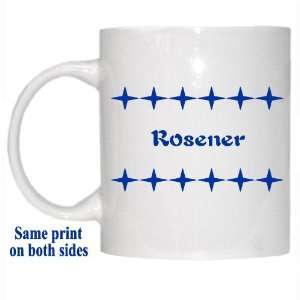  Personalized Name Gift   Rosener Mug 