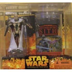 Star Wars Revenge of the Sith General Grievous Collectible Figure 
