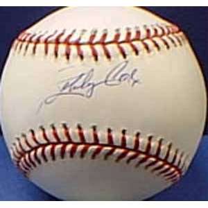 Bobby Cox Autographed Baseball 