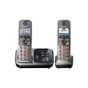   Bluetooth Cellular Convergence Solution With 2 Handsets Electronics
