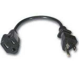  Cables To Go Outlet Saver Power Extension Cable (03117 