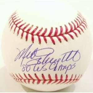   Mike Schmidt Ball   Official w80 WS Champs