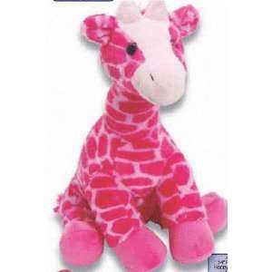   14 Posh Pink Giraffe Plush Stuffed Animal Toy Toys & Games