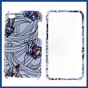  Apple iPod Touch 4 Colorful Butterfly Protective Case 