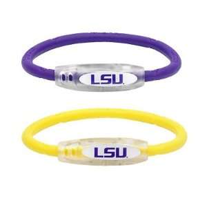  Trion Z Magnetic Active Wristband   NCAA LSU Tigers 