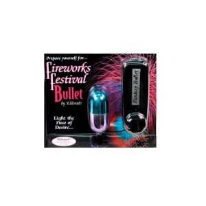  Fireworks Bullet, Purple and Teal