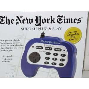  Excalibur NY90 The New York Times Plug and Play Sudoku 