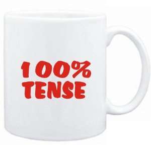  Mug White  100% tense  Adjetives