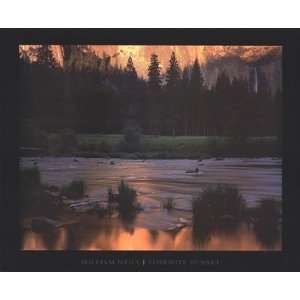  William Neill   Yosemite Sunset Size 26x32 by William 