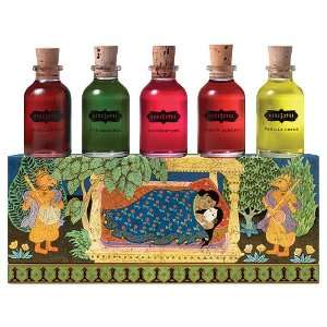  Kama Sutra Oil Of Love Collection 5 Flavors Boxed Health 
