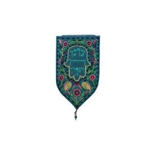   Tapestry  May G d Bless You (Turquoise/Large)