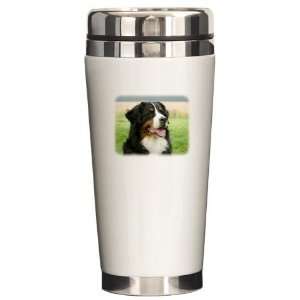  Bernese Mountain Dog 9Y066D 046 Pets Ceramic Travel Mug by 