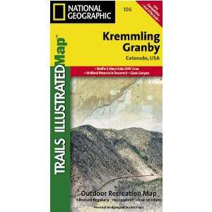   Illustrated Colorado Series Kremmling / Granby