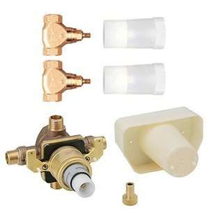   Set 1/2 Thermostatic For Grohe Shower Systems GR