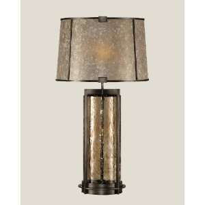 Fine Art Lamps 599110, Singapore Moderne Dimming Glass Table Lamp, 1 