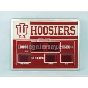  Indiana Hoosiers Scoreboard Memorabilia. Sports 