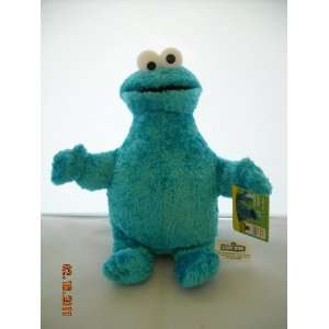  Sesame Street Cookie Monster Plush Toy New with tag 