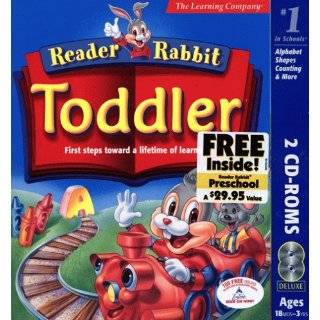   Reader Rabbits Toddler (CD) by The Learning Company 