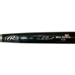 Texas Rangers Mike Napoli Autographed Bat  Sports 