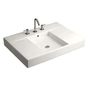   47 Traverse Top and Basin Lavatory with 8 Inch Cente