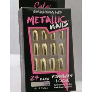  Cala   Smashing Hip Metallic Nails 88202 Beauty