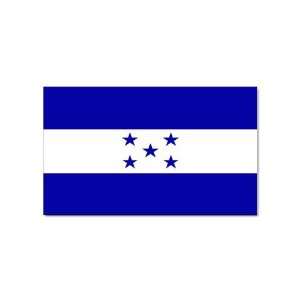  Honduras Flag Sticker 