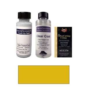  2 Oz. Taxi Yellow Paint Bottle Kit for 1976 Plymouth All 