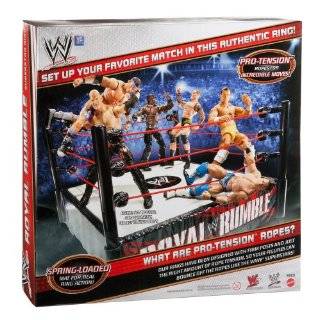  WWE Royal Rumble Superstar Ring Toys & Games