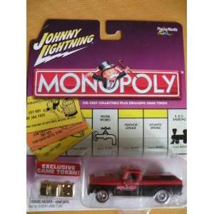   Lightning Monopoly Indiana Ave. 60s Studebaker Truck Toys & Games