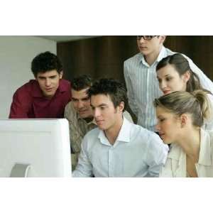  Etudiants En Formation Informatique   Peel and Stick Wall 