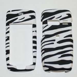  Rubber Zebra Hard Case for AT&T Pantech Duo C810 