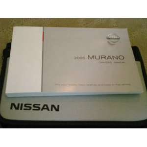 2005 Nissan Murano Owners Manual Automotive