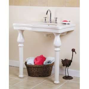  Barclay 968 WH Milano Console Sink