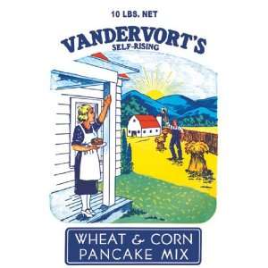 Vandervorts Wheat and Corn Pancake Mix by Unknown 12x18  