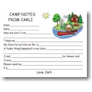   Figures   Camp Fill in Postcards (Canoe Girl)