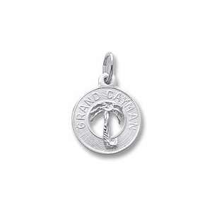 Grand Cayman Charm in Sterling Silver