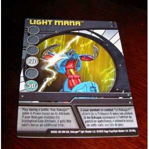   SEASON 2 NEW LOOSE PAPER ABILITY CARD LIGHT MANA 35/48Q Toys & Games