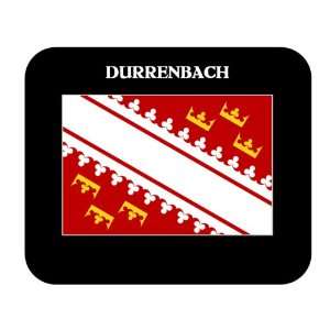Alsace (France Region)   DURRENBACH Mouse Pad