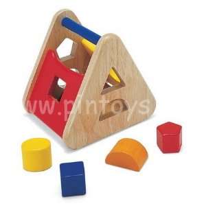  Wooden Sorting Basket Toys & Games