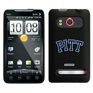  University of Pittsburgh Pitt 1 on HTC Evo 4G Case  