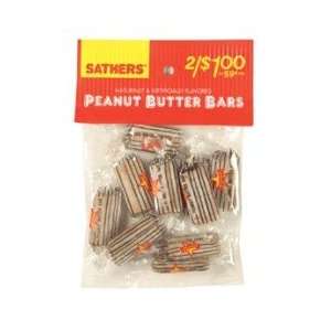  Sathers Peanut Butter Bars   12 x 2.25 Oz Health 