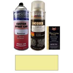  12.5 Oz. Light Yellow Spray Can Paint Kit for 2003 Saturn 