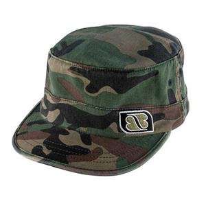  MSR Racing Womens Fembot Hat   One size fits most/Camo 